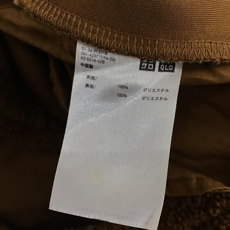 ユニクロ UNIQLO ジャケット、上着 ジャンパー、ブルゾン 241-420715 ボアフリースショートコート L 無地 茶 / ブラウン / brown レディース USED 古着 中古 10157443