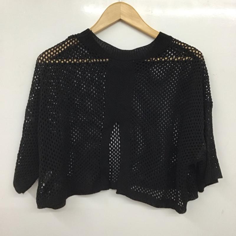 セポ cepo カットソー 半袖 半袖カットソー 無地Tシャツ クルーネックカットソー M 無地 黒 / ブラック / black レディース USED 古着 中古 10157450