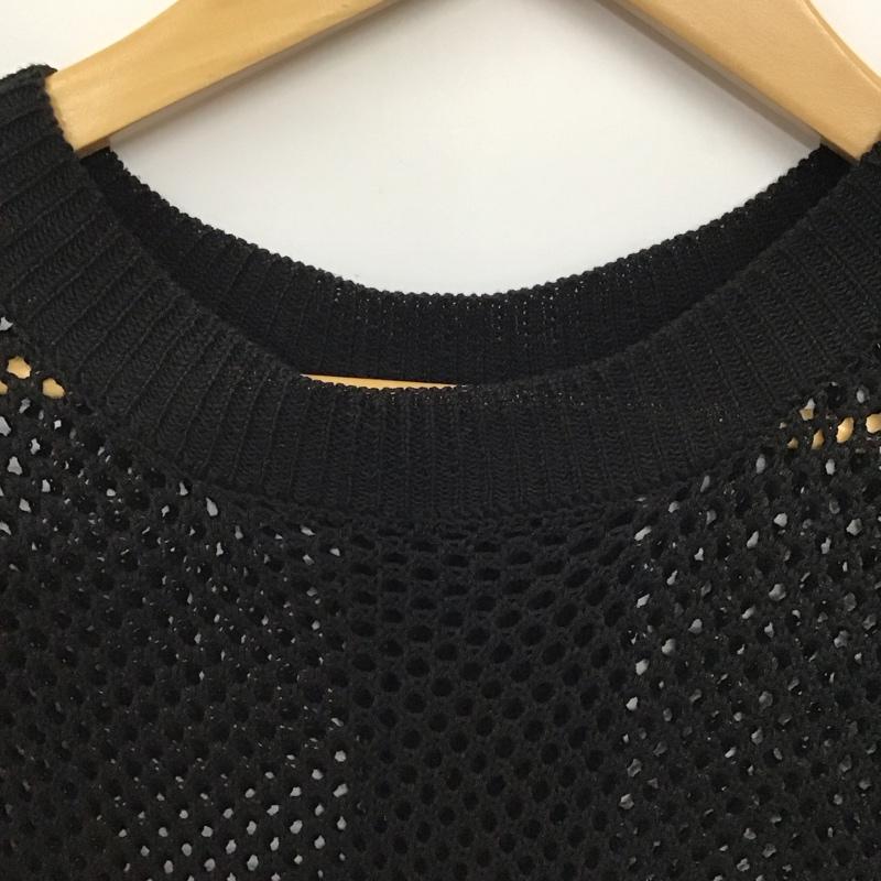 セポ cepo カットソー 半袖 半袖カットソー 無地Tシャツ クルーネックカットソー M 無地 黒 / ブラック / black レディース USED 古着 中古 10157450