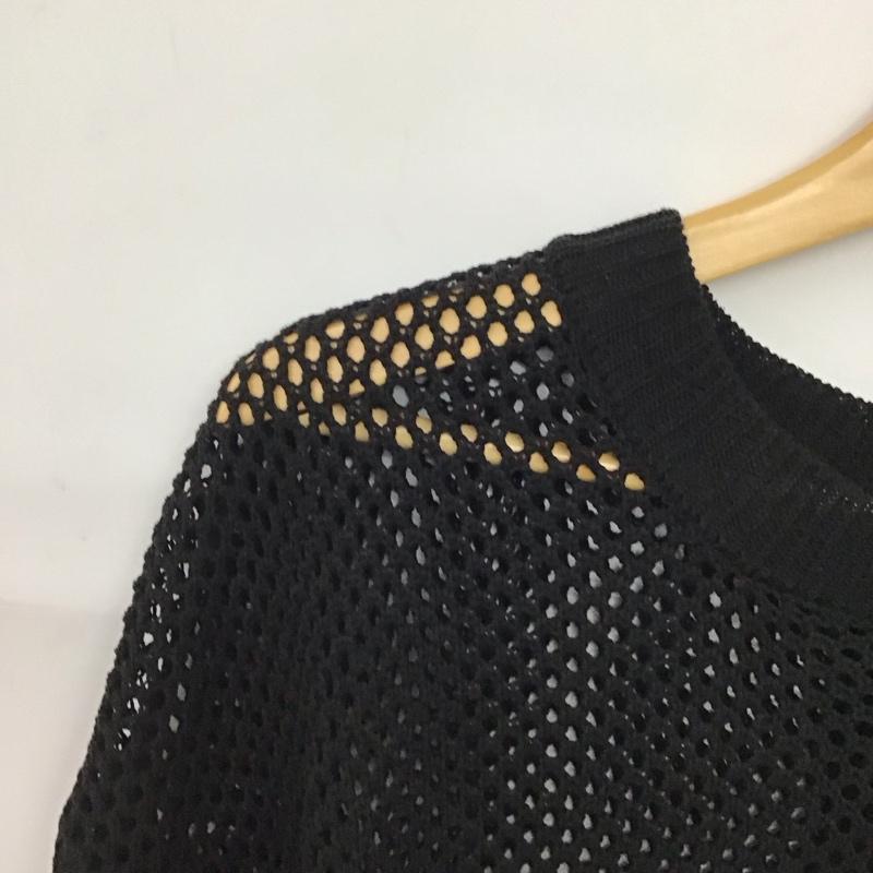 セポ cepo カットソー 半袖 半袖カットソー 無地Tシャツ クルーネックカットソー M 無地 黒 / ブラック / black レディース USED 古着 中古 10157450