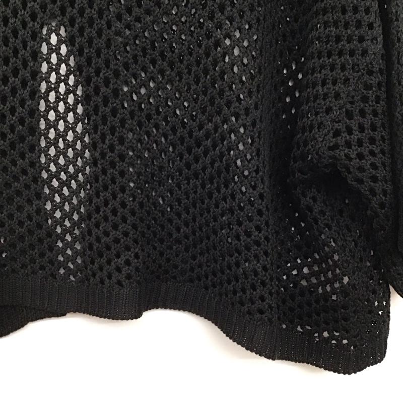 セポ cepo カットソー 半袖 半袖カットソー 無地Tシャツ クルーネックカットソー M 無地 黒 / ブラック / black レディース USED 古着 中古 10157450