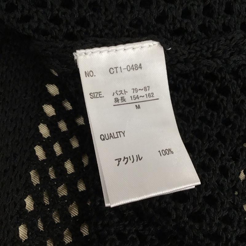 セポ cepo カットソー 半袖 半袖カットソー 無地Tシャツ クルーネックカットソー M 無地 黒 / ブラック / black レディース USED 古着 中古 10157450
