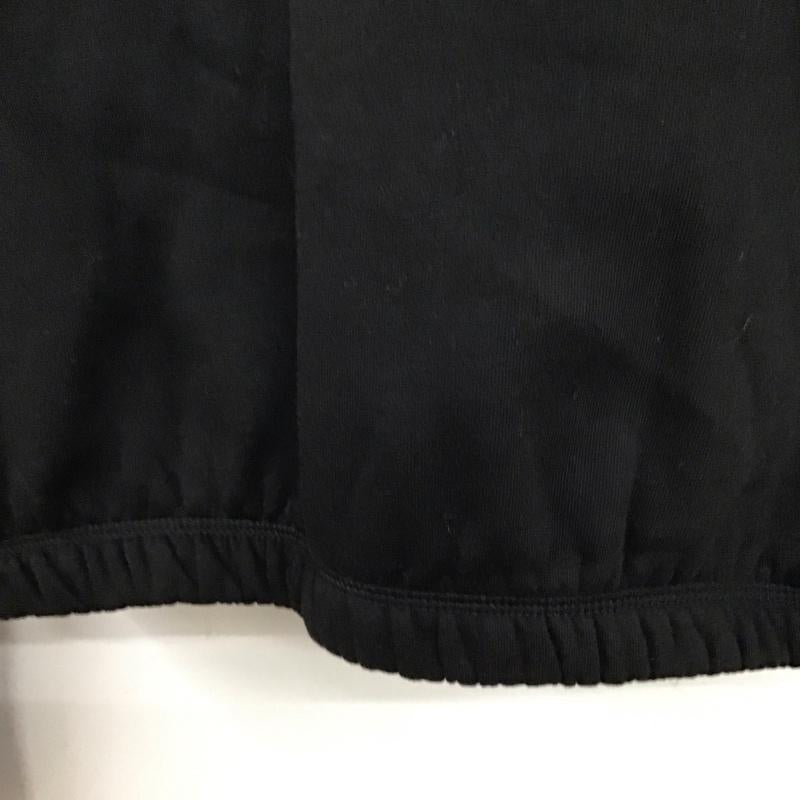 ザラ ZARA パーカー 長袖 長袖パーカー プルオーバーパーカー スウェット M 無地 黒 / ブラック / black レディース USED 古着 中古 10157451