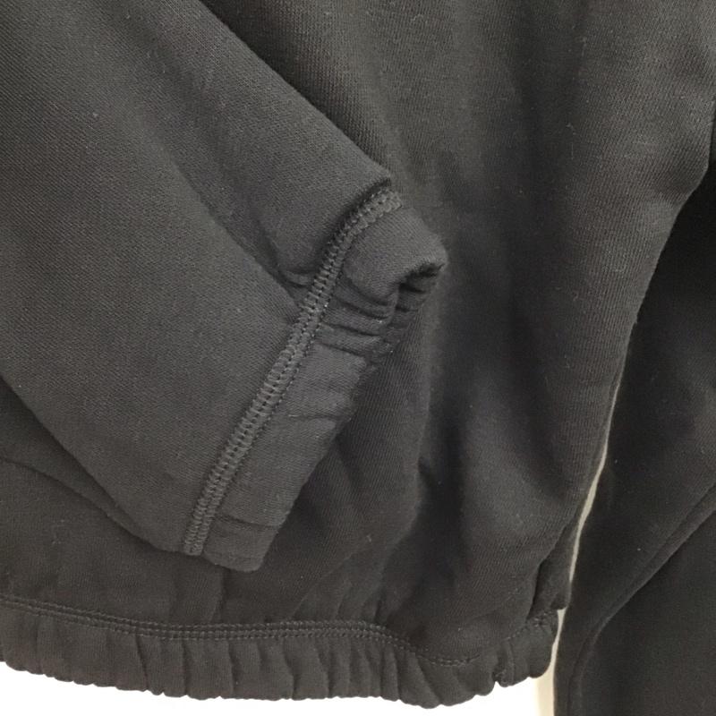 ザラ ZARA パーカー 長袖 長袖パーカー プルオーバーパーカー スウェット M 無地 黒 / ブラック / black レディース USED 古着 中古 10157451