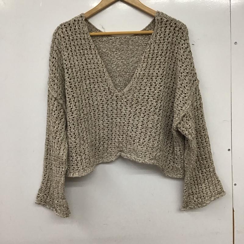 ミスティック mystic ニット、セーター 長袖 FREE 無地 マルチカラー / マルチカラー / multicolor レディース USED 古着 中古 10157453