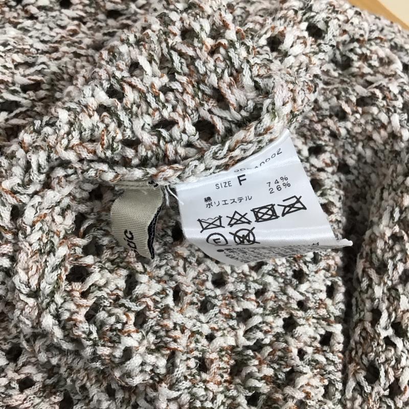 ミスティック mystic ニット、セーター 長袖 FREE 無地 マルチカラー / マルチカラー / multicolor レディース USED 古着 中古 10157453