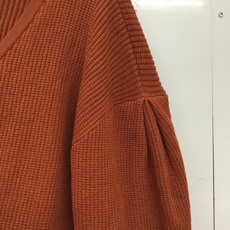 アルシーヴ archives カーディガン 長袖 M 無地 茶 / ブラウン / brown レディース USED 古着 中古 10157454