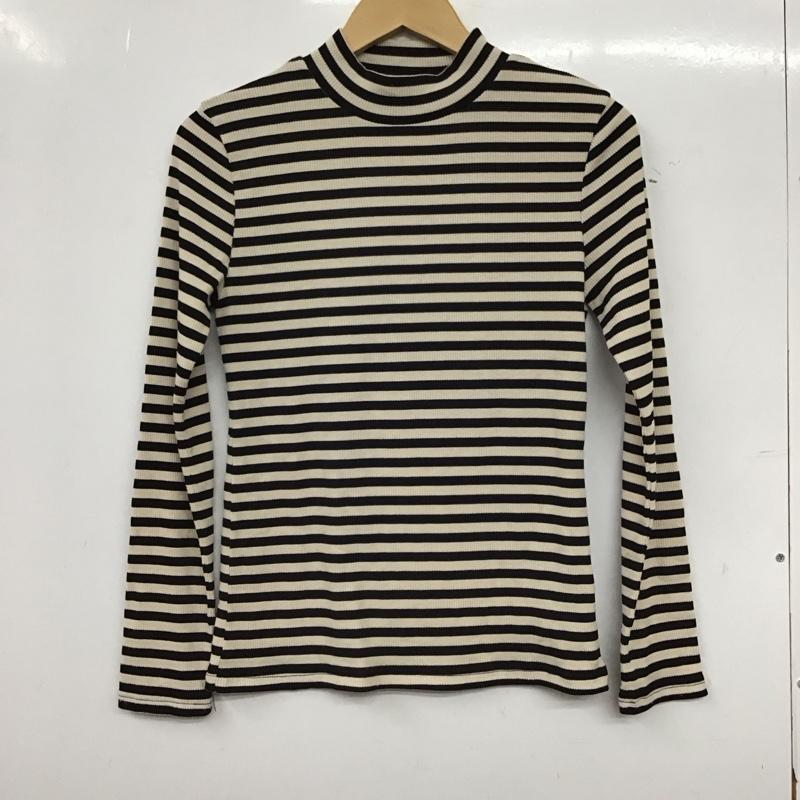 ジルスチュアート JILLSTUART カットソー 長袖 ボーダー ボーダー柄 マルチカラー / マルチカラー / multicolor レディース USED 古着 中古 10157455