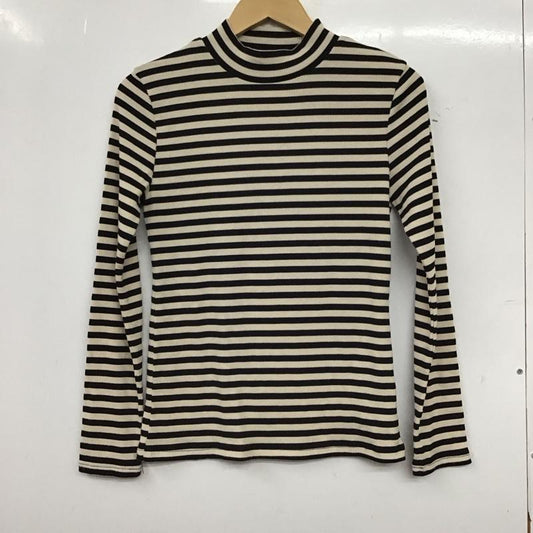 ジルスチュアート JILLSTUART カットソー 長袖 ボーダー ボーダー柄 マルチカラー / マルチカラー / multicolor レディース USED 古着 中古 10157455