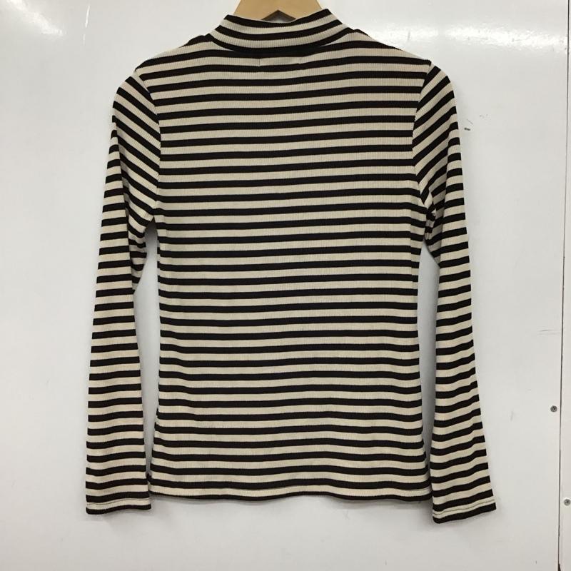 ジルスチュアート JILLSTUART カットソー 長袖 ボーダー ボーダー柄 マルチカラー / マルチカラー / multicolor レディース USED 古着 中古 10157455