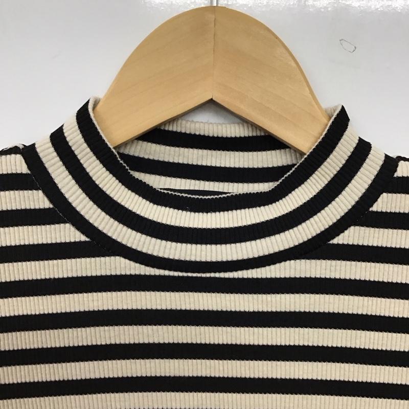 ジルスチュアート JILLSTUART カットソー 長袖 ボーダー ボーダー柄 マルチカラー / マルチカラー / multicolor レディース USED 古着 中古 10157455