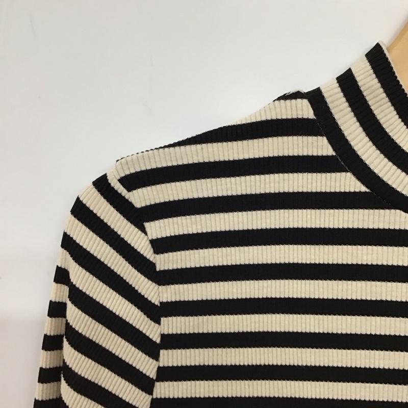 ジルスチュアート JILLSTUART カットソー 長袖 ボーダー ボーダー柄 マルチカラー / マルチカラー / multicolor レディース USED 古着 中古 10157455