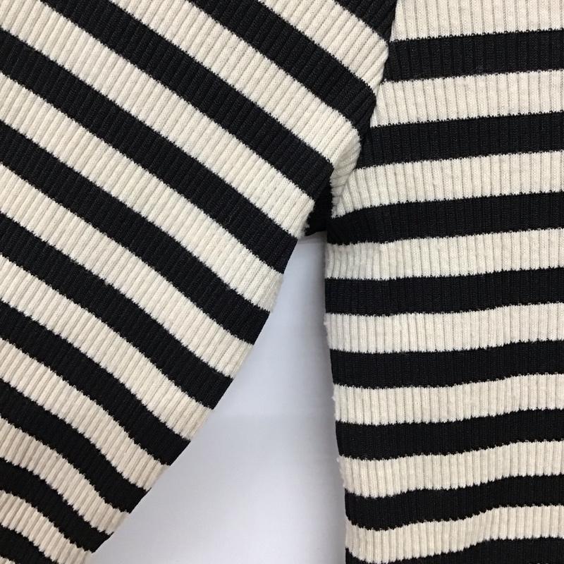 ジルスチュアート JILLSTUART カットソー 長袖 ボーダー ボーダー柄 マルチカラー / マルチカラー / multicolor レディース USED 古着 中古 10157455