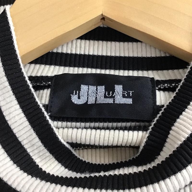 ジルスチュアート JILLSTUART カットソー 長袖 ボーダー ボーダー柄 マルチカラー / マルチカラー / multicolor レディース USED 古着 中古 10157455