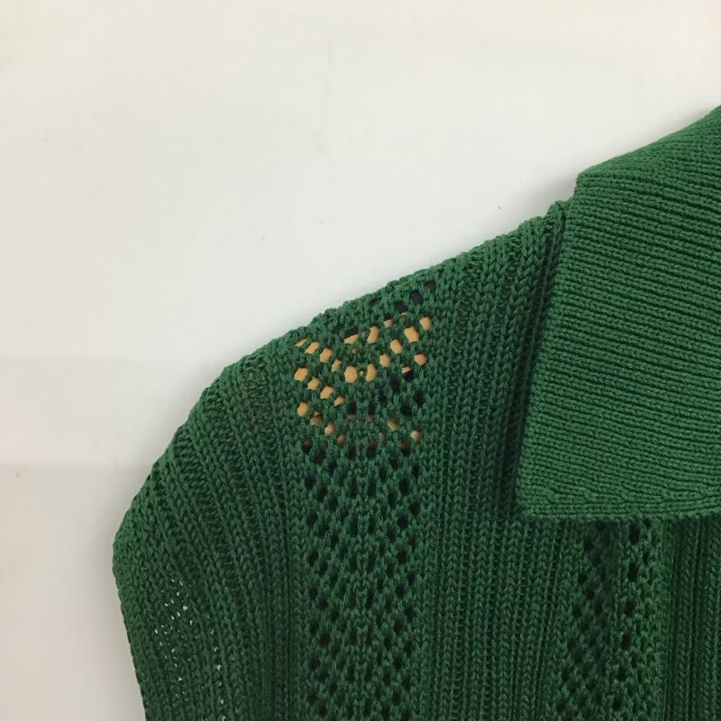 ローリーズファーム LOWRYS FARM ベスト ベスト 無地 緑 / グリーン / green レディース USED 古着 中古 10157457