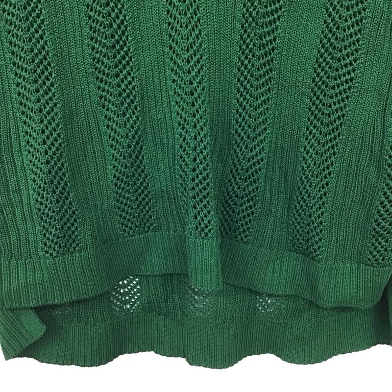 ローリーズファーム LOWRYS FARM ベスト ベスト 無地 緑 / グリーン / green レディース USED 古着 中古 10157457