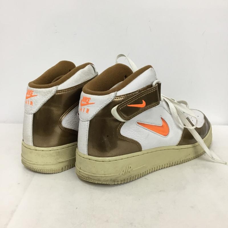 ナイキ NIKE スニーカー スニーカー DH5623-100 AIR FORCE 1 MID QS 40周年 27cm 27.0cm ロゴ、文字 マルチカラー / マルチカラー / multicolor メンズ USED 古着 中古 10157458