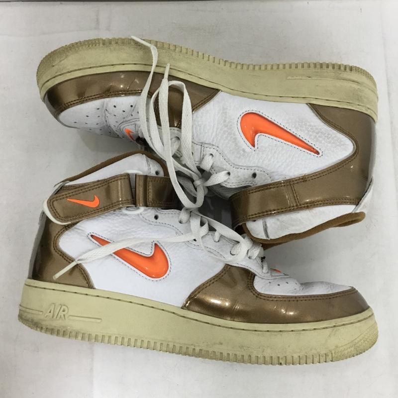 ナイキ NIKE スニーカー スニーカー DH5623-100 AIR FORCE 1 MID QS 40周年 27cm 27.0cm ロゴ、文字 マルチカラー / マルチカラー / multicolor メンズ USED 古着 中古 10157458