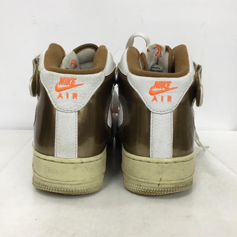 ナイキ NIKE スニーカー スニーカー DH5623-100 AIR FORCE 1 MID QS 40周年 27cm 27.0cm ロゴ、文字 マルチカラー / マルチカラー / multicolor メンズ USED 古着 中古 10157458