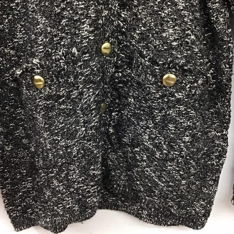 アズールバイマウジー AZUL BY MOUSSY カーディガン 長袖 250IAB70-0531 ツイードライクニットカーディガン M  マルチカラー / マルチカラー / multicolor レディース USED 古着 中古 10157459