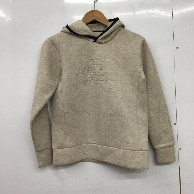 ザノースフェイス THE NORTH FACE パーカー 長袖 NTW11785 TECH AIR SWEAT HOODIE L 無地 ベージュ / ベージュ / beige レディース USED 古着 中古 10157461
