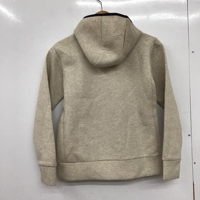 ザノースフェイス THE NORTH FACE パーカー 長袖 NTW11785 TECH AIR SWEAT HOODIE L 無地 ベージュ / ベージュ / beige レディース USED 古着 中古 10157461