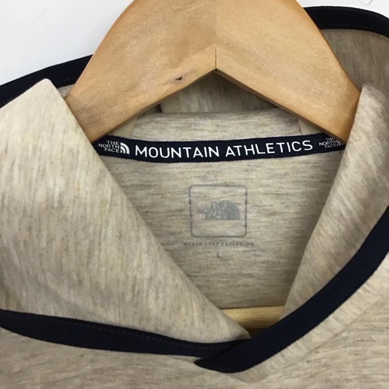 ザノースフェイス THE NORTH FACE パーカー 長袖 NTW11785 TECH AIR SWEAT HOODIE L 無地 ベージュ / ベージュ / beige レディース USED 古着 中古 10157461