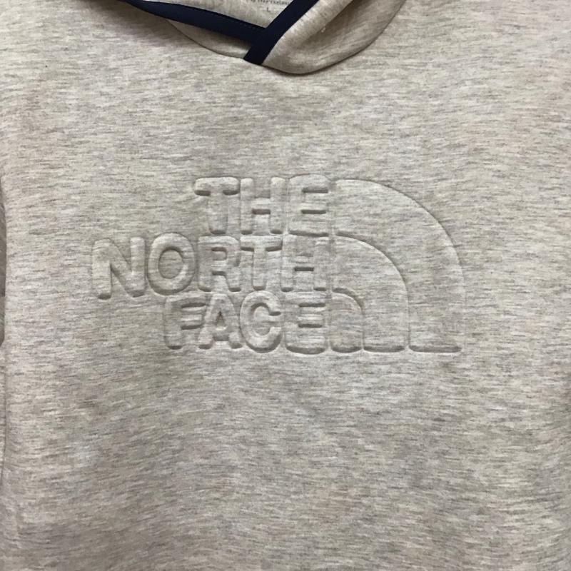 ザノースフェイス THE NORTH FACE パーカー 長袖 NTW11785 TECH AIR SWEAT HOODIE L 無地 ベージュ / ベージュ / beige レディース USED 古着 中古 10157461