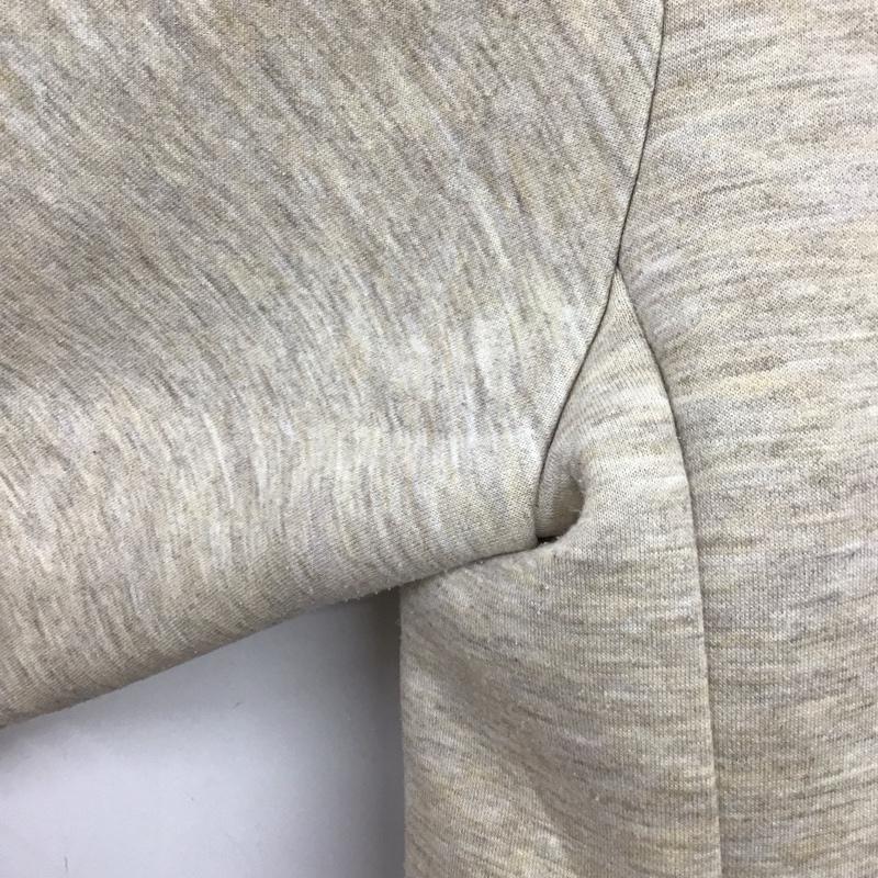 ザノースフェイス THE NORTH FACE パーカー 長袖 NTW11785 TECH AIR SWEAT HOODIE L 無地 ベージュ / ベージュ / beige レディース USED 古着 中古 10157461