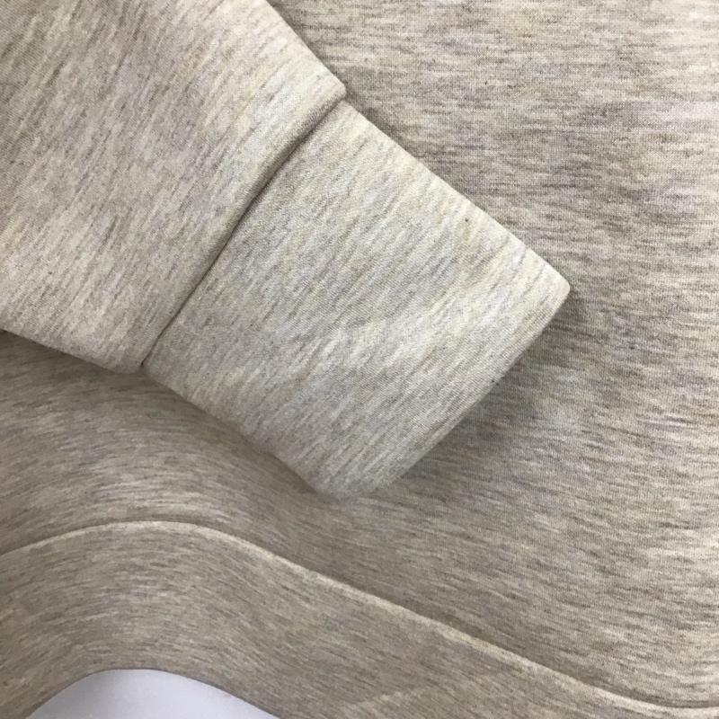 ザノースフェイス THE NORTH FACE パーカー 長袖 NTW11785 TECH AIR SWEAT HOODIE L 無地 ベージュ / ベージュ / beige レディース USED 古着 中古 10157461