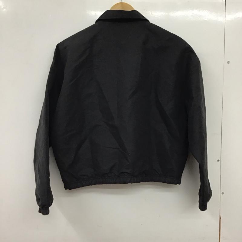 プーマ PUMA ジャケット、上着 ジャンパー、ブルゾン 532246-01 コーチジャケット SANTA CRUZ Coach Jacket S ロゴ、文字 黒 / ブラック / black レディース USED 古着 中古 10157463