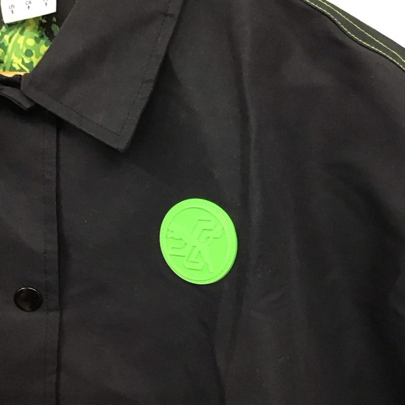 プーマ PUMA ジャケット、上着 ジャンパー、ブルゾン 532246-01 コーチジャケット SANTA CRUZ Coach Jacket S ロゴ、文字 黒 / ブラック / black レディース USED 古着 中古 10157463