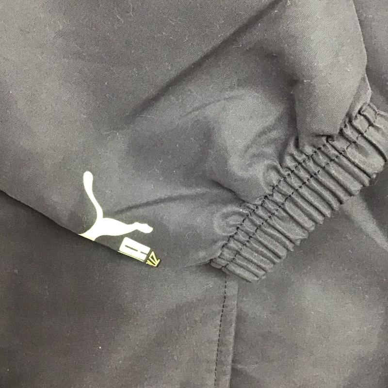 プーマ PUMA ジャケット、上着 ジャンパー、ブルゾン 532246-01 コーチジャケット SANTA CRUZ Coach Jacket S ロゴ、文字 黒 / ブラック / black レディース USED 古着 中古 10157463