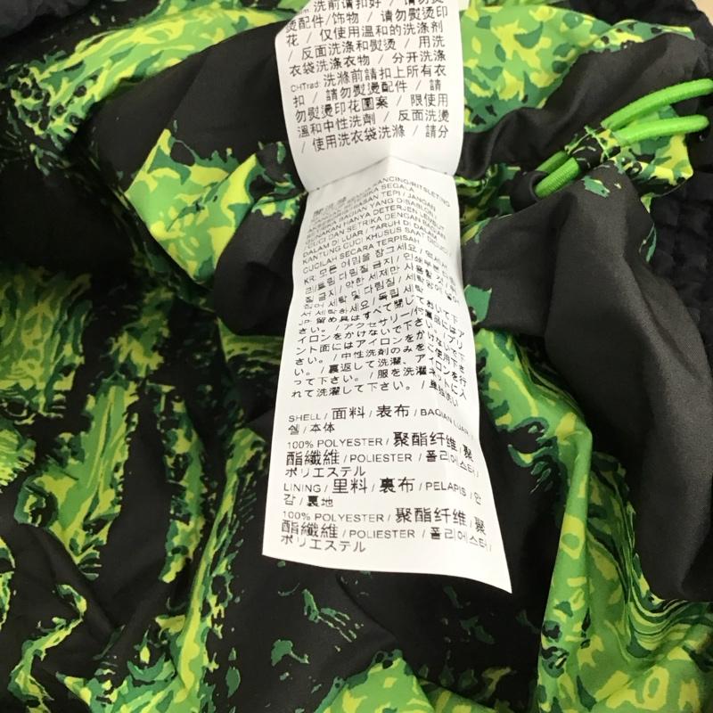 プーマ PUMA ジャケット、上着 ジャンパー、ブルゾン 532246-01 コーチジャケット SANTA CRUZ Coach Jacket S ロゴ、文字 黒 / ブラック / black レディース USED 古着 中古 10157463