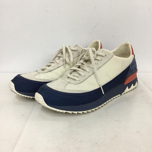 オニツカタイガー ONITSUKA TIGER スニーカー スニーカー 1183A387 HSINTI 28cm 28.0cm ロゴ、文字 紺 / ネイビー / navy X アイボリー / アイボリー / X 赤 / レッド / red メンズ USED 古着 中古 10157464