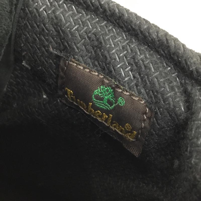 ティンバーランド Timberland ブーツ ショートブーツ 10042 6インチ ベーシックブーツ 8.5W ワンポイント 黒 / ブラック / black メンズ USED 古着 中古 10157465