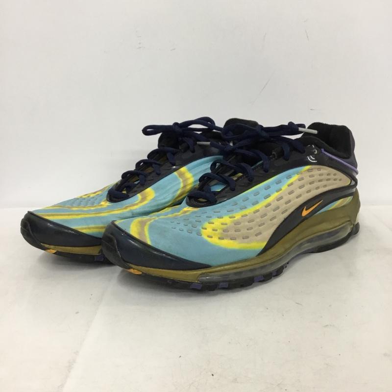 ナイキ NIKE スニーカー スニーカー AJ7831-400 AIR MAX DELUXE 27.5cm 27.5cm ワンポイント マルチカラー / マルチカラー / multicolor メンズ USED 古着 中古 10157468