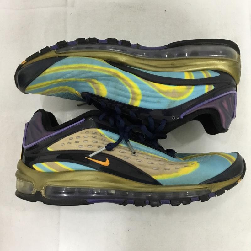ナイキ NIKE スニーカー スニーカー AJ7831-400 AIR MAX DELUXE 27.5cm 27.5cm ワンポイント マルチカラー / マルチカラー / multicolor メンズ USED 古着 中古 10157468