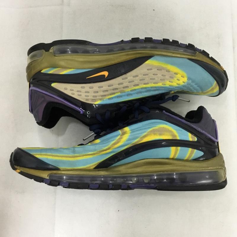 ナイキ NIKE スニーカー スニーカー AJ7831-400 AIR MAX DELUXE 27.5cm 27.5cm ワンポイント マルチカラー / マルチカラー / multicolor メンズ USED 古着 中古 10157468