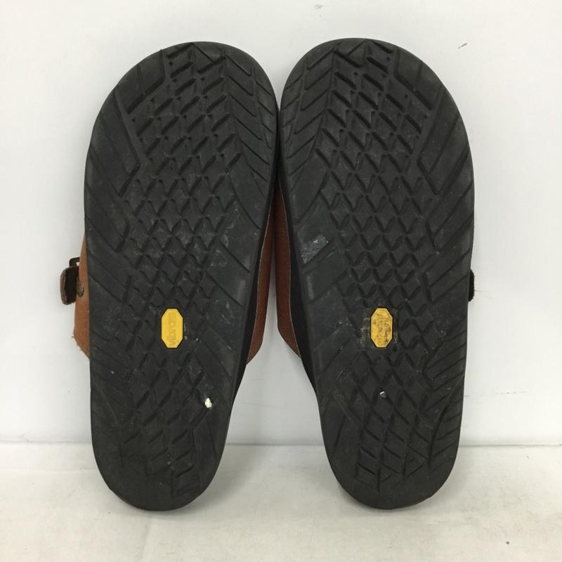 サンダルマン THE SANDALMAN サンダル サンダル レザー 10 無地 茶 / ブラウン / brown メンズ USED 古着 中古 10157469