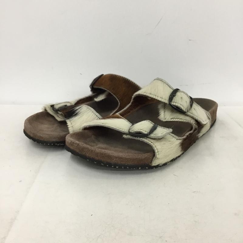 ボサボ BOSABO サンダル サンダル ハラコ 41  マルチカラー / マルチカラー / multicolor メンズ USED 古着 中古 10157470