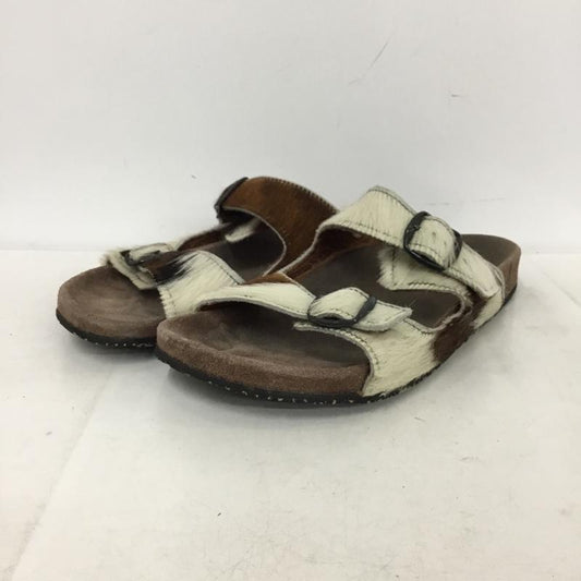 ボサボ BOSABO サンダル サンダル ハラコ 41  マルチカラー / マルチカラー / multicolor メンズ USED 古着 中古 10157470