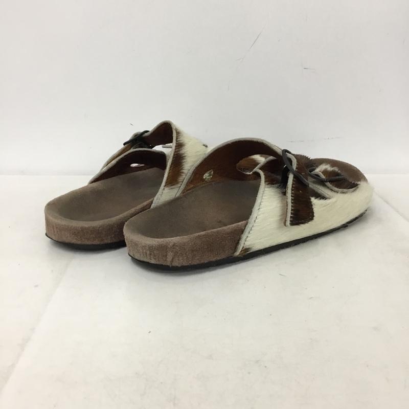 ボサボ BOSABO サンダル サンダル ハラコ 41  マルチカラー / マルチカラー / multicolor メンズ USED 古着 中古 10157470
