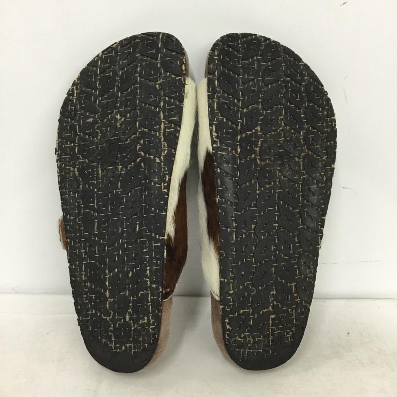 ボサボ BOSABO サンダル サンダル ハラコ 41  マルチカラー / マルチカラー / multicolor メンズ USED 古着 中古 10157470