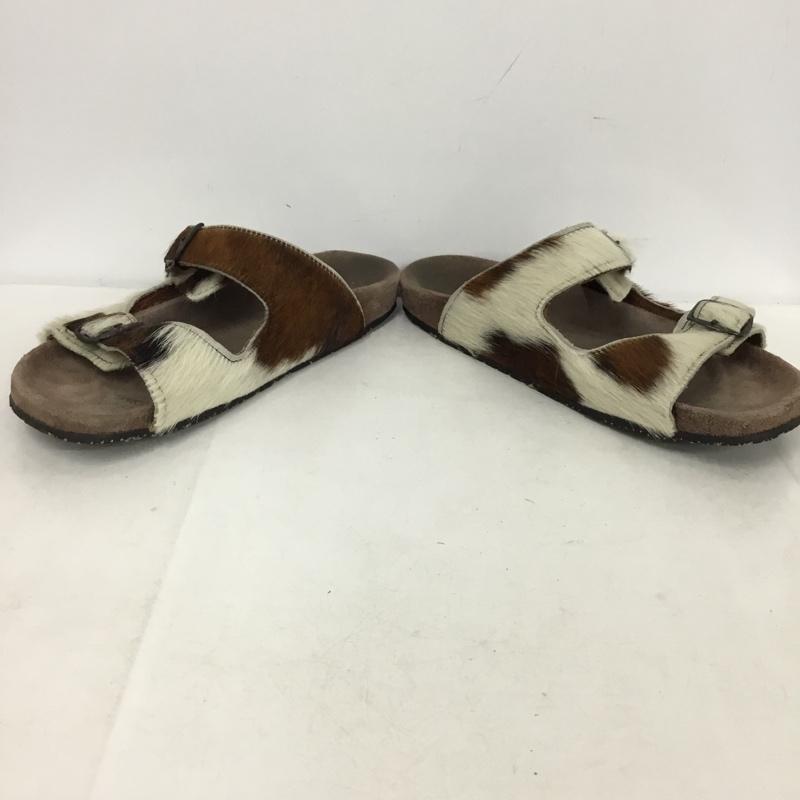 ボサボ BOSABO サンダル サンダル ハラコ 41  マルチカラー / マルチカラー / multicolor メンズ USED 古着 中古 10157470