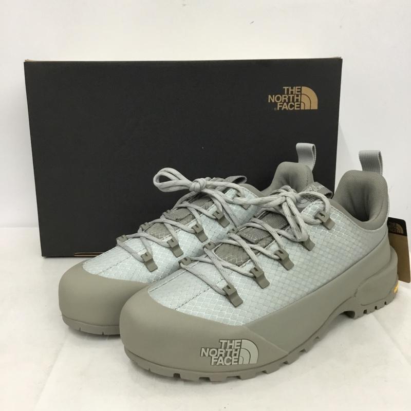 ザノースフェイス THE NORTH FACE スニーカー スニーカー NF0A8DAP グレンクライフ Glenclyffe 27.5cm 箱有 27.5cm ロゴ、文字 灰 / グレー / gray メンズ USED 古着 中古 10157471