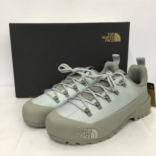 ザノースフェイス THE NORTH FACE スニーカー スニーカー NF0A8DAP グレンクライフ Glenclyffe 27.5cm 箱有 27.5cm ロゴ、文字 灰 / グレー / gray メンズ USED 古着 中古 10157471