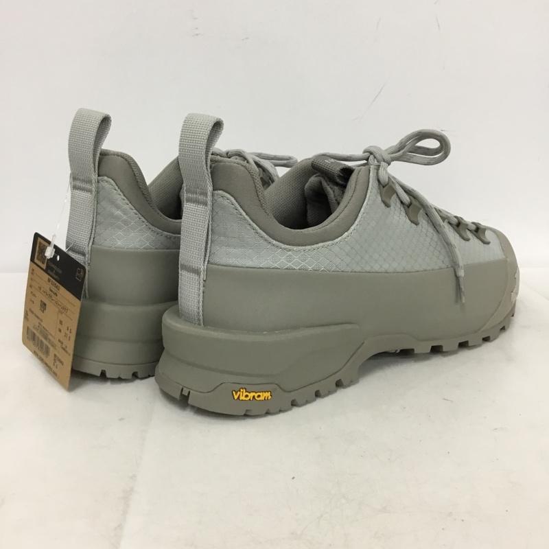 ザノースフェイス THE NORTH FACE スニーカー スニーカー NF0A8DAP グレンクライフ Glenclyffe 27.5cm 箱有 27.5cm ロゴ、文字 灰 / グレー / gray メンズ USED 古着 中古 10157471