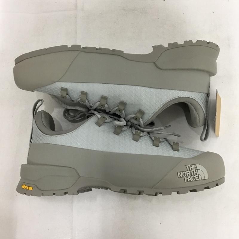 ザノースフェイス THE NORTH FACE スニーカー スニーカー NF0A8DAP グレンクライフ Glenclyffe 27.5cm 箱有 27.5cm ロゴ、文字 灰 / グレー / gray メンズ USED 古着 中古 10157471