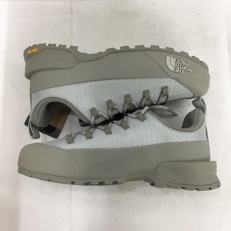 ザノースフェイス THE NORTH FACE スニーカー スニーカー NF0A8DAP グレンクライフ Glenclyffe 27.5cm 箱有 27.5cm ロゴ、文字 灰 / グレー / gray メンズ USED 古着 中古 10157471
